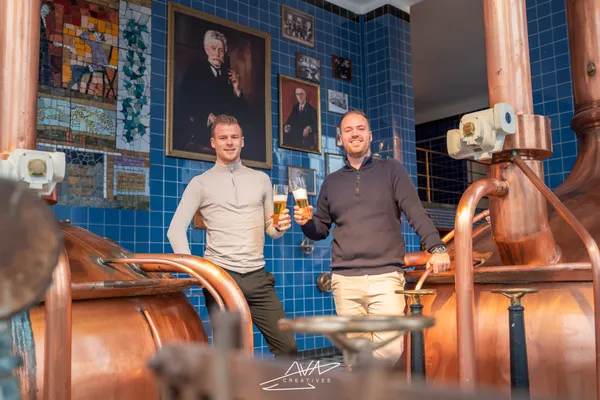 Korte fotoshoot voor Brasserie de Goesting